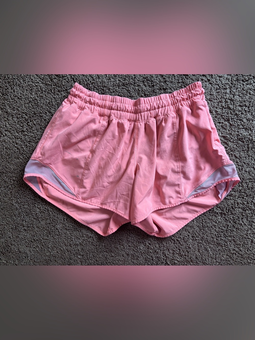 Lululemon Peach Hotty Hots